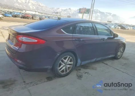 2014 Ford Fusion Se from USA, damaged, VIN 3FA6P0HR0DR313148